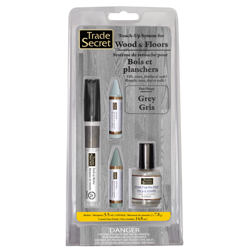 Trade Secret Touch-Up System for Wood & Floors, Grey X5