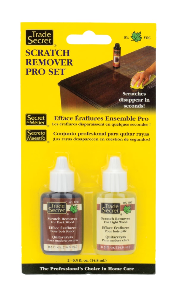 Trade Secret Wood Scratch Remover Pro Set, 14.8-mL T2