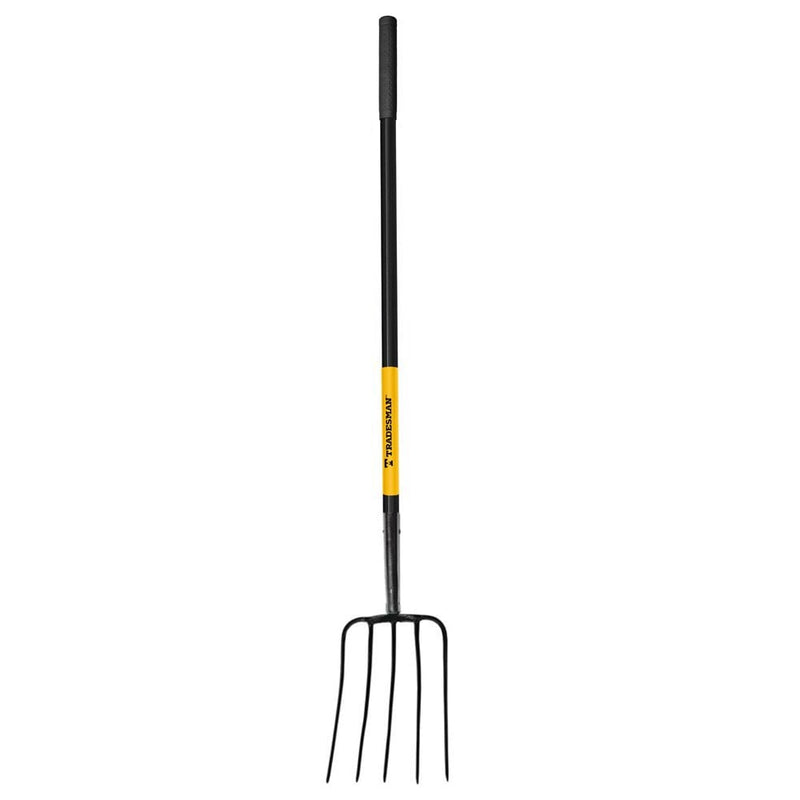 Tradesman 5-Tine Manure Garden Fork A1