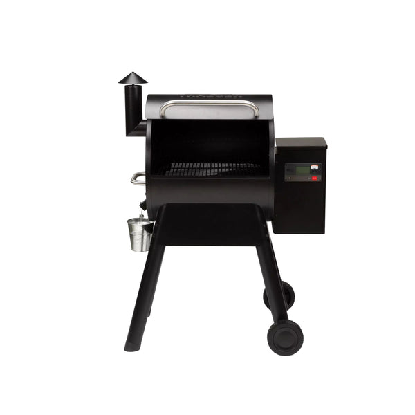 Traeger Pro 575 Wood Pellet BBQ Grill & Smoker with WiFIRE Connectivity to App, Coleman Revolution II 5-Burner Grill and Griddle Combo LP Gas BBQ,... J0