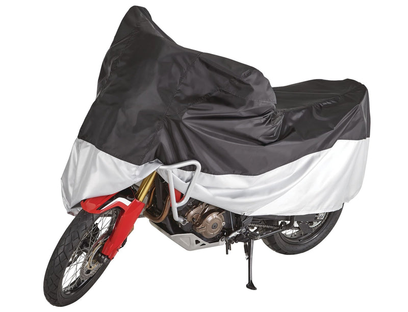 TRIPEL Fabric Motorcycle Cover for Water & UV Resistance, X-Large D0