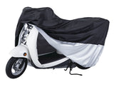 Tripel Fabric Scooter Cover for Water & UV Resistance, Large