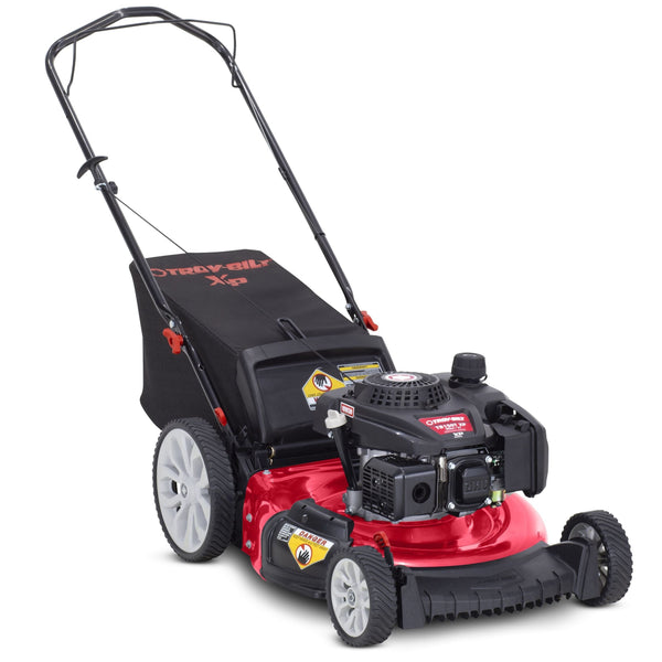 Troy-Bilt 163cc Gas Commercial Push Lawn Mower, 21-in C8