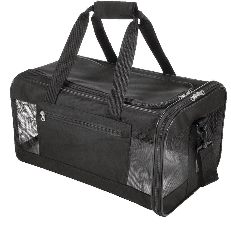 TrustyPup Travel Easy Explorer Pet Carrier, Airline Approved, 18-in x 11-in x 10.5-in K9