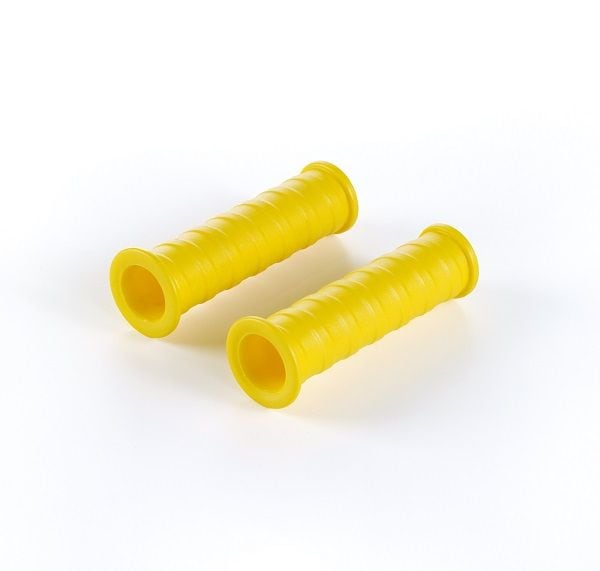 TUFX Wheelbarrow Poly Handle Grips, Pair, Yellow E8