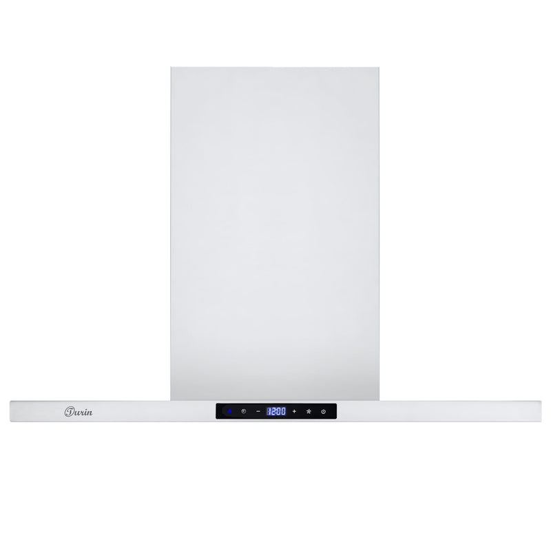 Turin Astra Pro Wall-Mounted Range Hood, Stainless Steel, 30-in B7