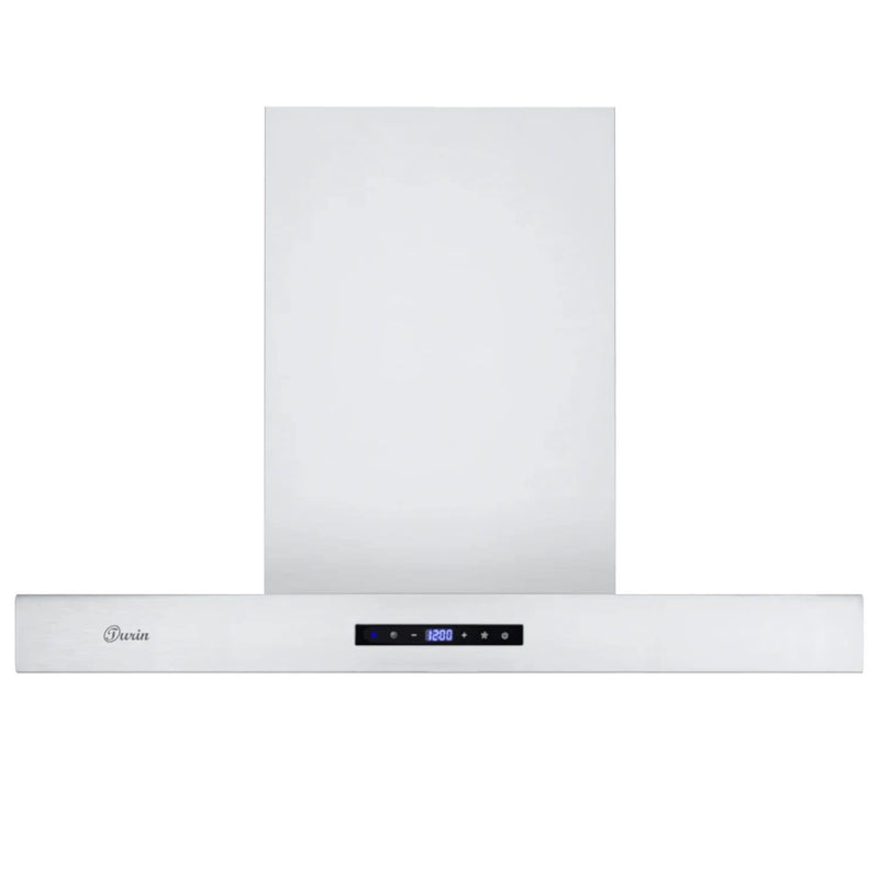 Turin Explora Pro Wall-Mounted Range Hood, Stainless Steel, 30-in Z6
