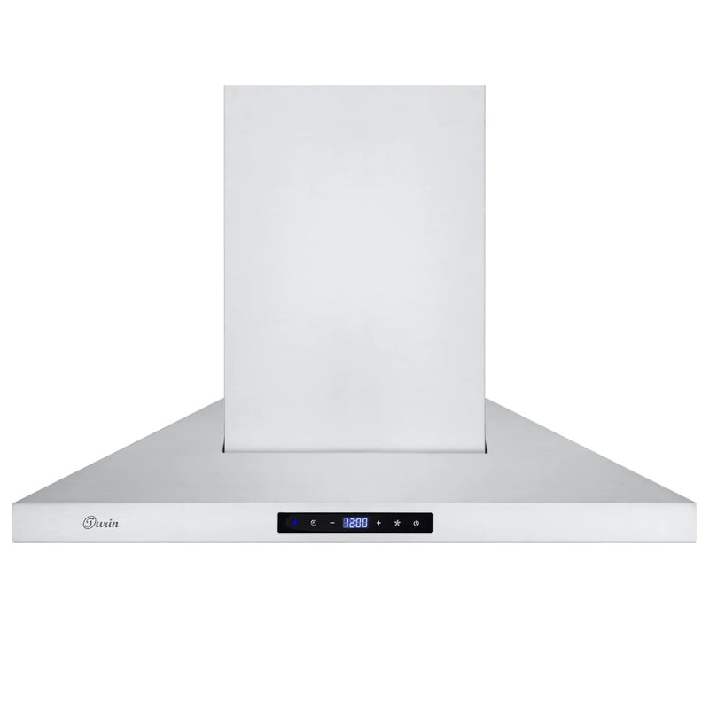 Turin Marbella Pro Wall-Mounted Range Hood, Stainless Steel, 30-in Q4
