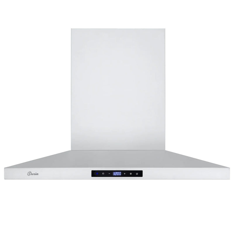Turin Nova Pro Wall-Mounted Range Hood, Stainless Steel, 30-in G8