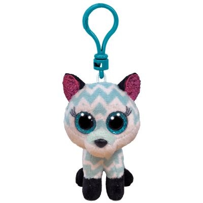 TY Beanie Boo Clips, Plush Backpack Clips, Assorted Animals C2