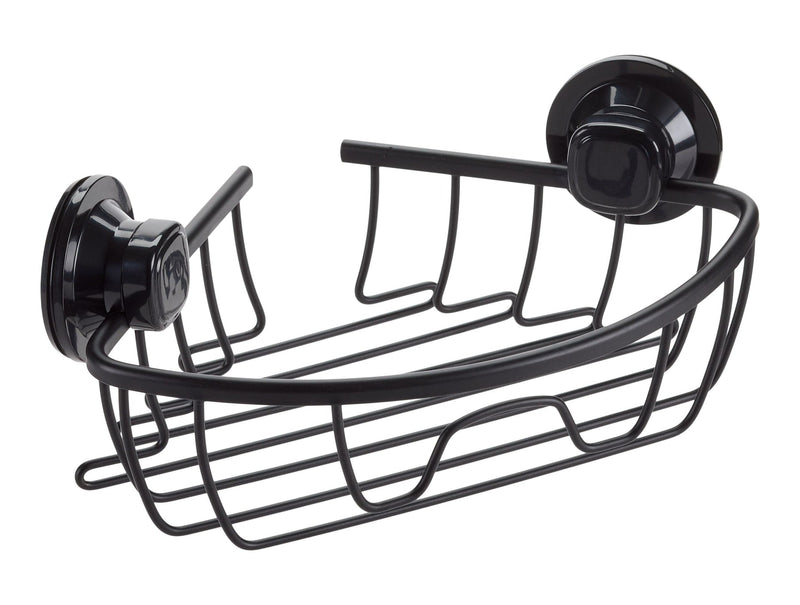 Type A Aluminum Suction Corner Basket, Assorted Mounting B3
