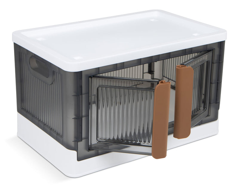 type A Foldable Storage Box with Door, 32-L D5