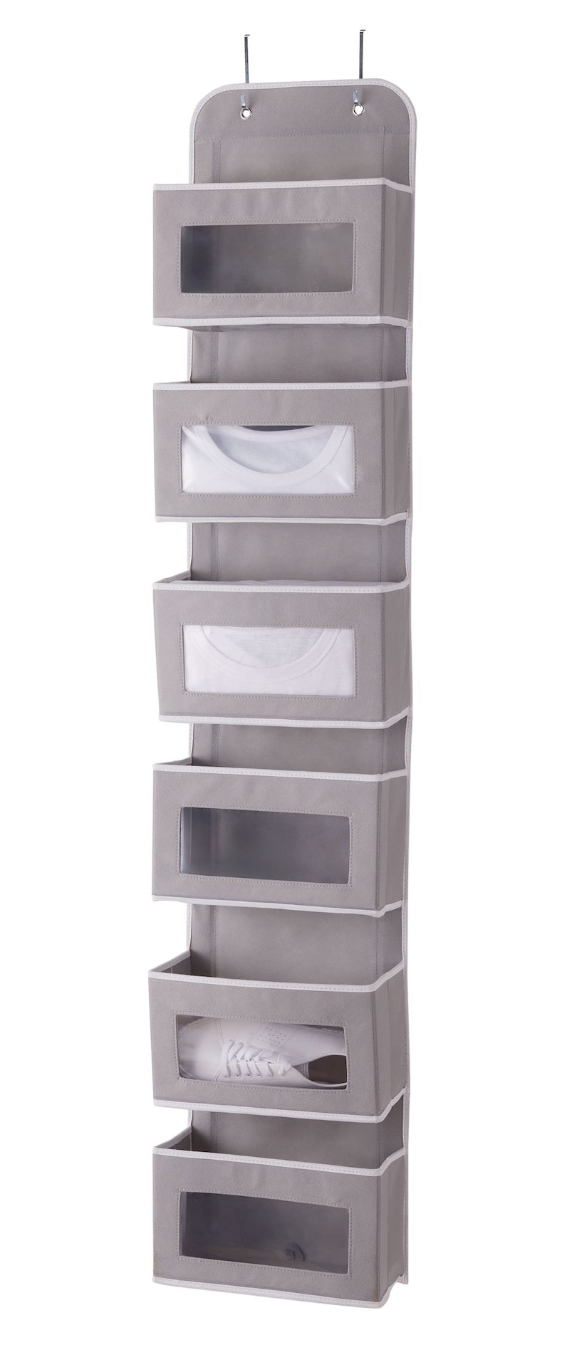 type A Multi-Purpose 6-Pocket Over The Door Organizer