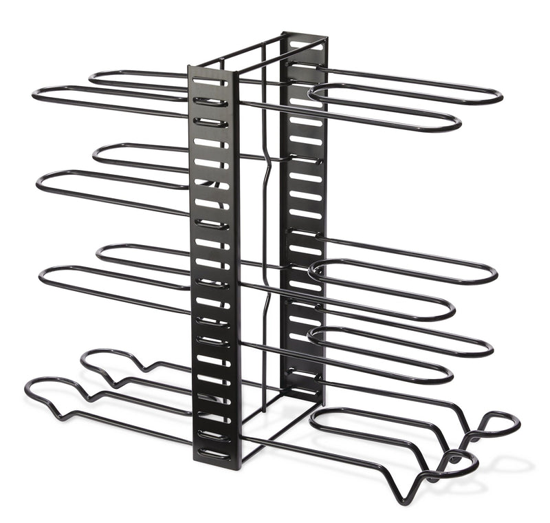 type A Perspective Adjustable Cookware Organizer, Black J4