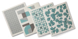 type A Reusable Sponge Cloths, 4-pk