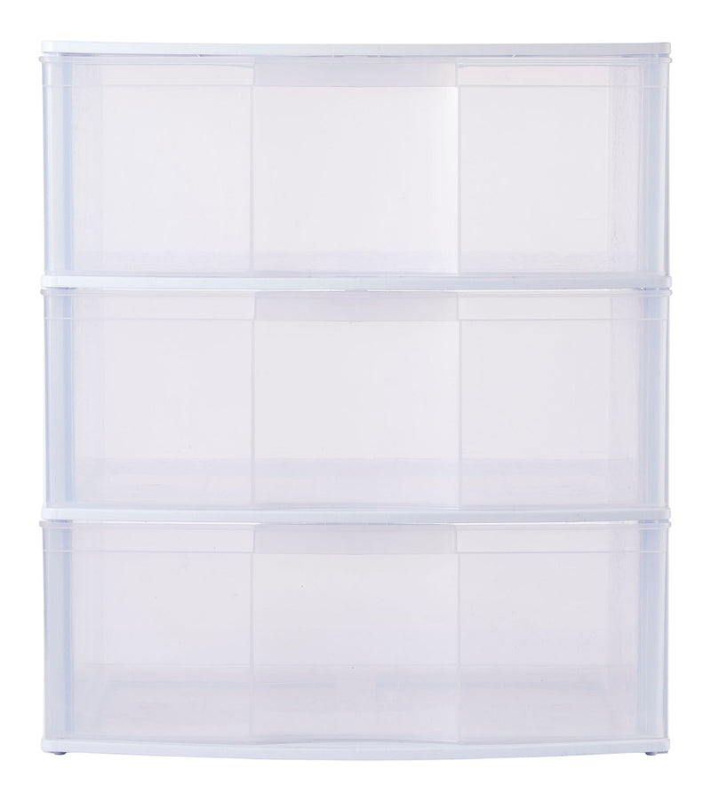 type A Wide 3-Drawer Tower R9