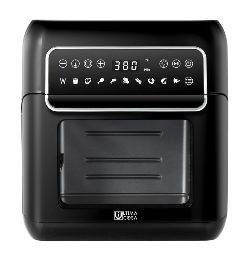 Ultima Cosa Digital Air Fryer with 8 Cook Modes, 12.46-qt O2
