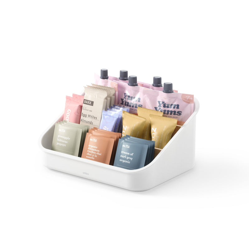 Umbra Bellwood 3-Tier Packet Organizer with Removable Dividers H1