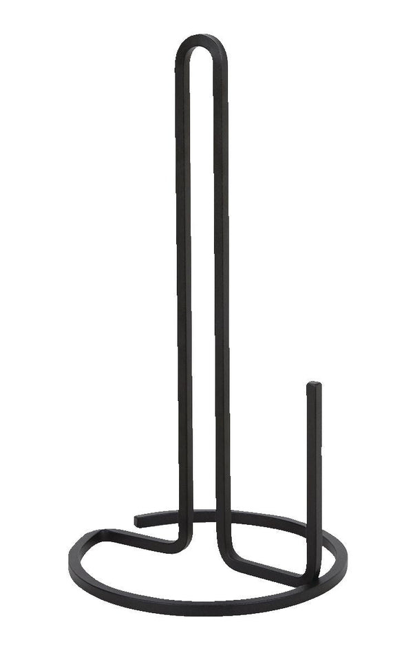 Umbra Squire Upright Metal Paper Towel Holder For Kitchen Countertop, Black F2