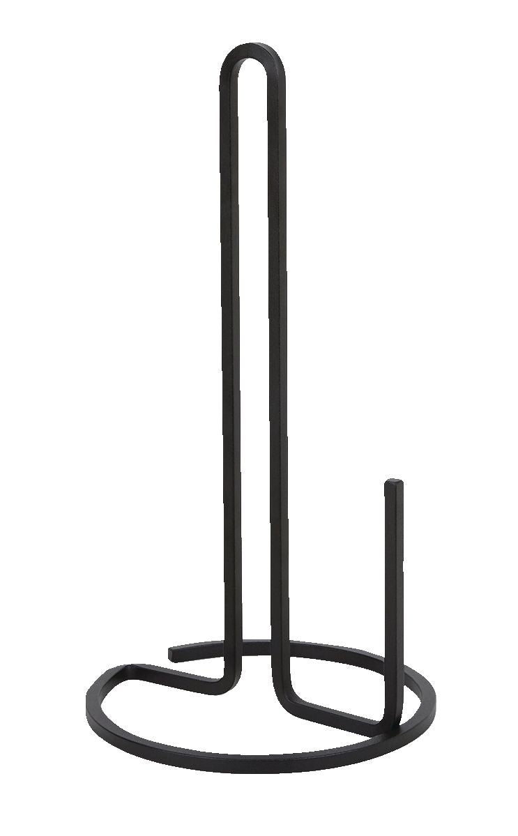 Umbra Squire Upright Metal Paper Towel Holder For Kitchen Countertop, Black I9