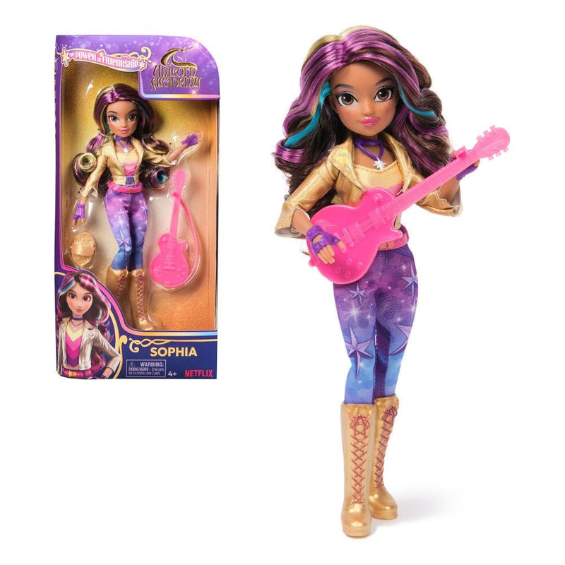 Unicorn Academy, Power of Friendship Sophia Doll, Ages 4+ C3