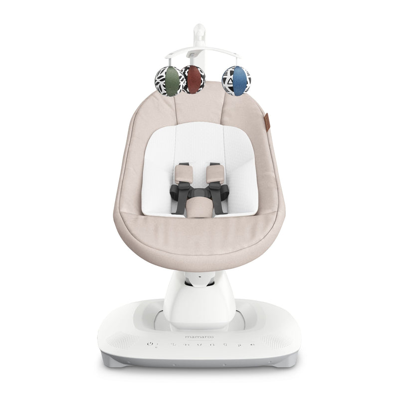 UPPAbaby Mamaroo Smart Baby Swing, Charlie C7