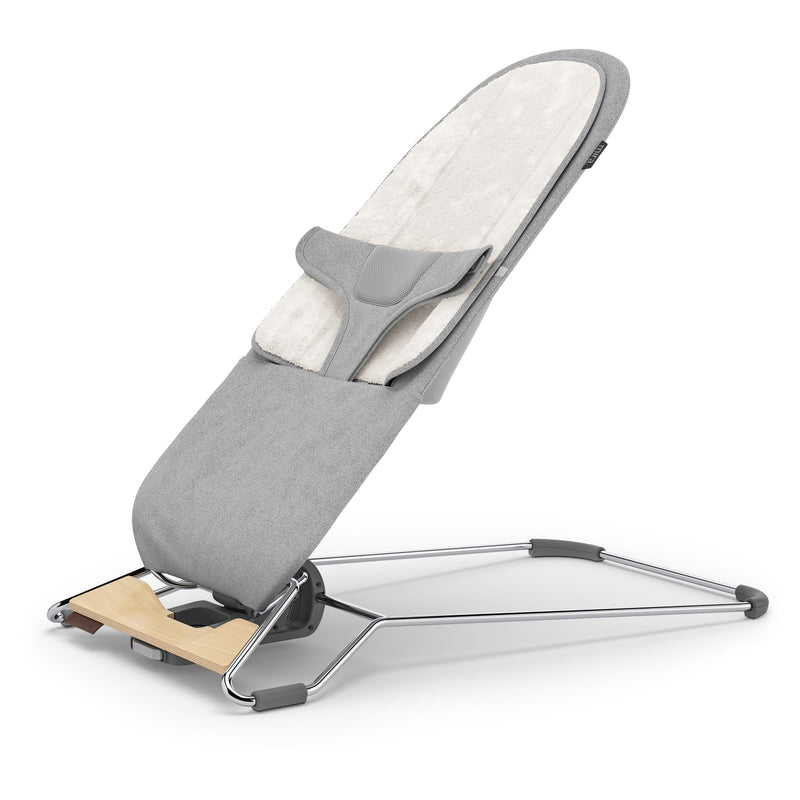 UPPAbaby Mira 2-in-1 Bouncer and Seat Stella, Grey Melange E5