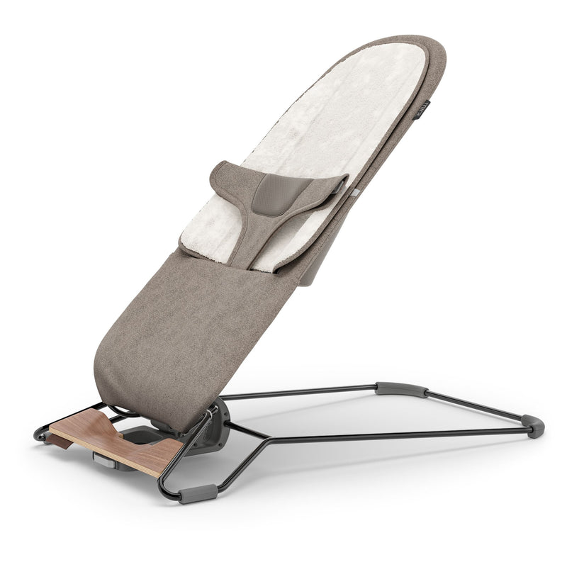 UPPAbaby Mira 2-in-1 Bouncer and Seat Wells, Taupe Melange O9