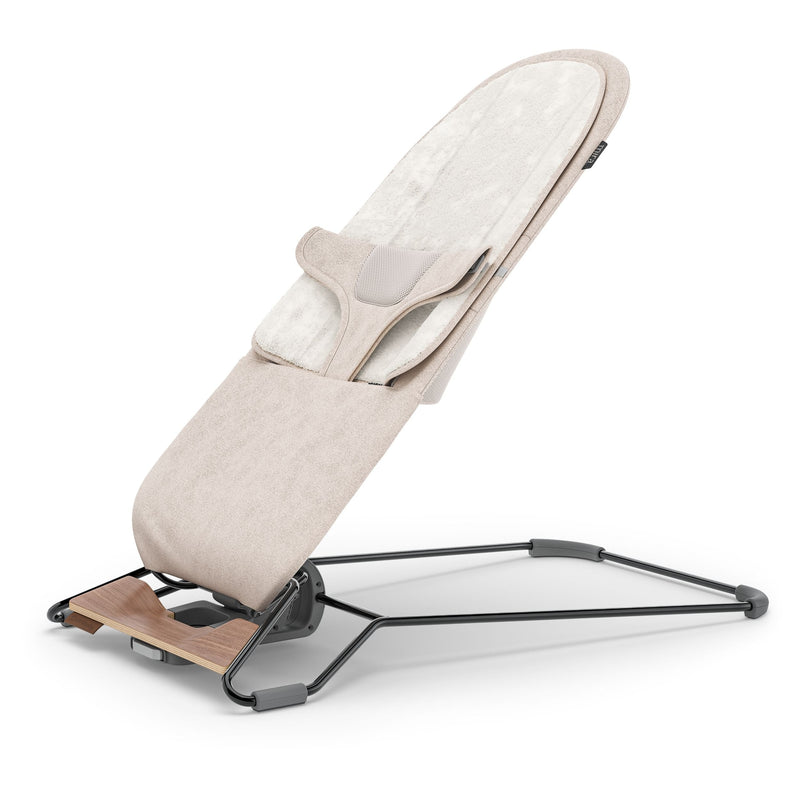 UPPAbaby Mira 2-in-1 Bouncer, Charlie, Sand Melange N2