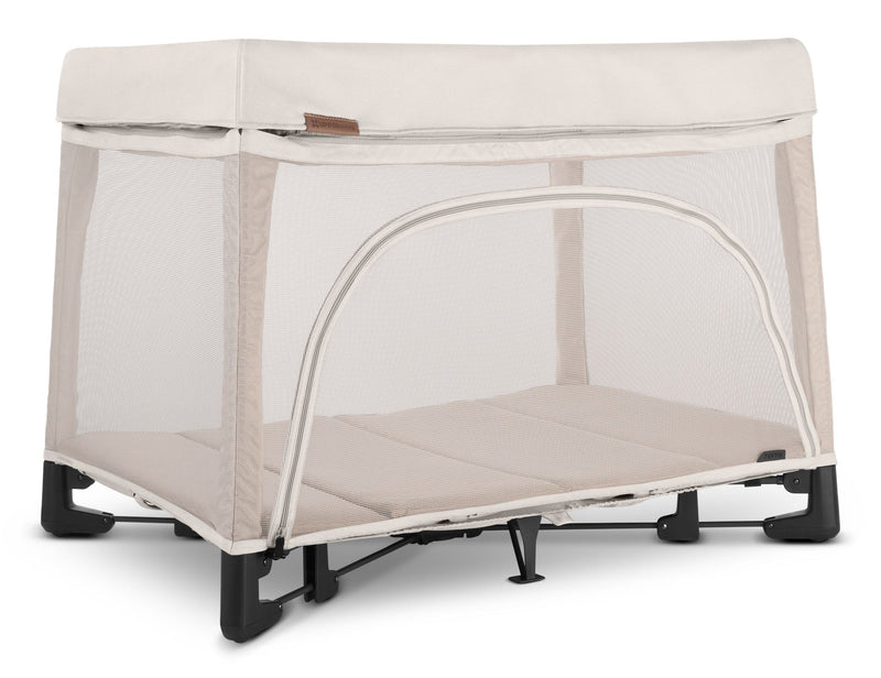 UPPAbaby Remi Portable Playard, Charlie, Sand Melange$319.99 In stock online L5