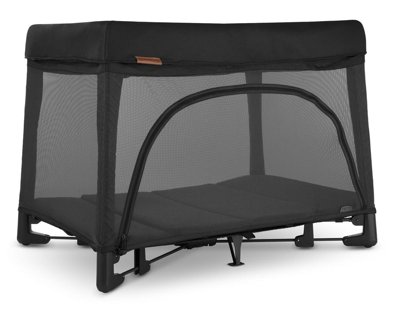 UPPAbaby Remi Portable Playard, Jake, Black E3