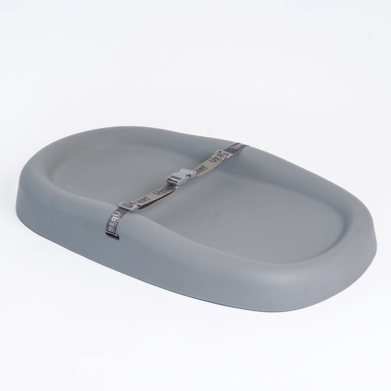 Upseat Soft Contoured Changing Pad, Grey L3
