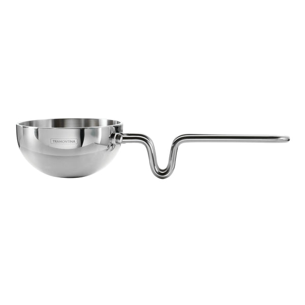 Utsava 9.35 Ounce Tri-Ply Clad Stainless Steel Tadka Pan F1