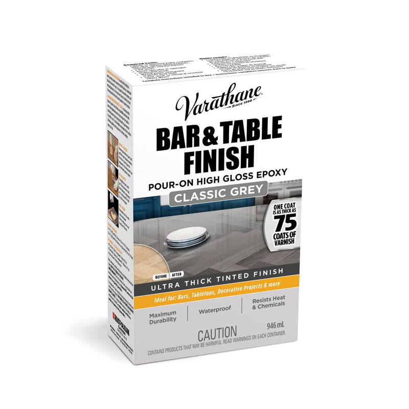 Varathane Bar & Table Pour-On Epoxy, 946-mL/ quart W4
