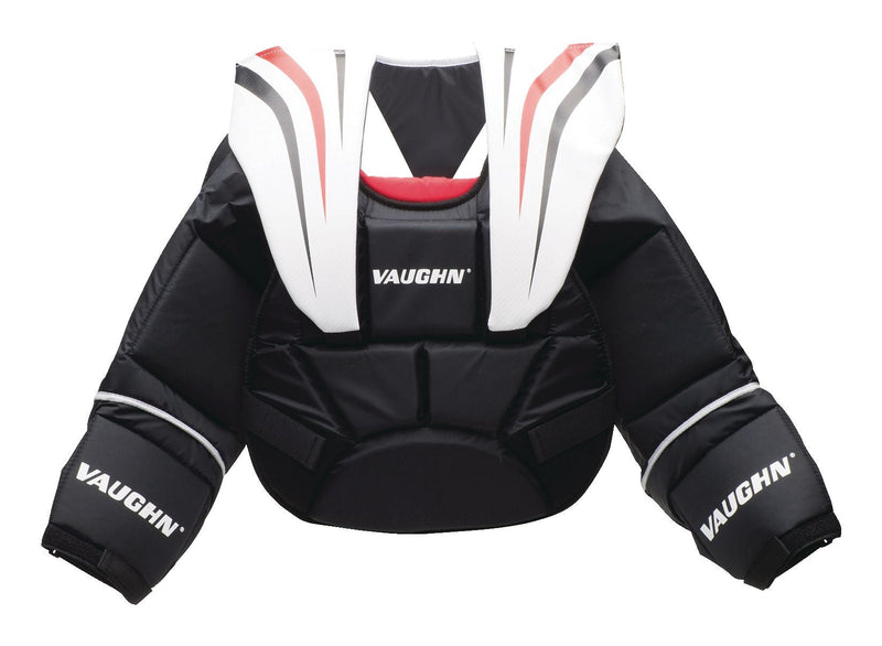 Vaughn Premium Street Hockey Goalie Chest Protector with Arm Protection, Senior L8