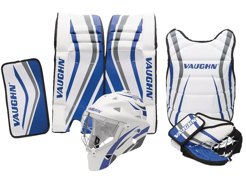 Vaughn Street Hockey Goalie Complete Protection Box Set, Youth, Left, 22-in L1