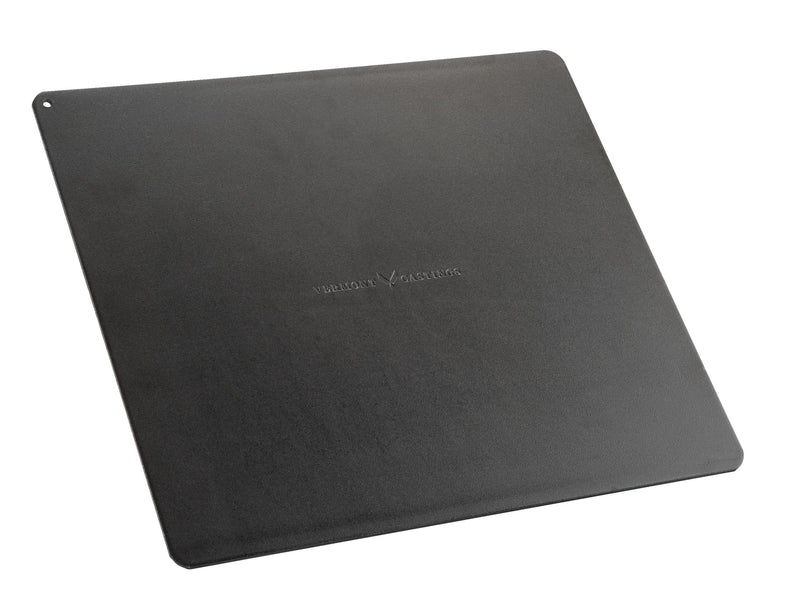 Vermont Castings Carbon Steel Square-Shaped Reversible Baking Oven & Pizza Steel, 16 x 14-in V9