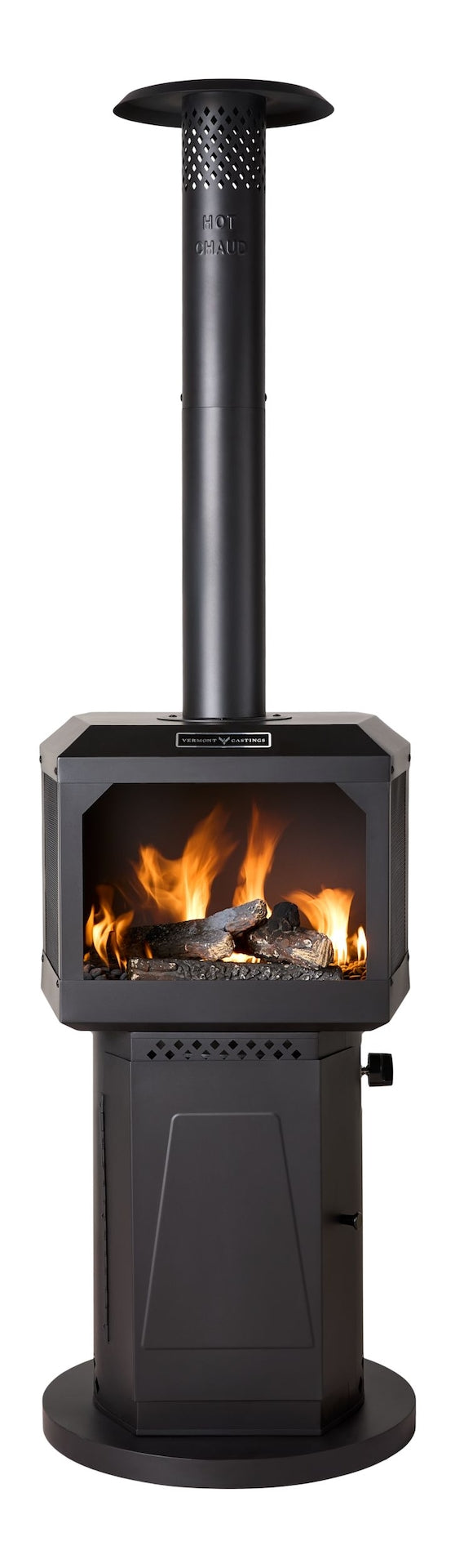 Vermont Castings Propane Gas Fireplace Patio Heater, 65,000 BTUs R1