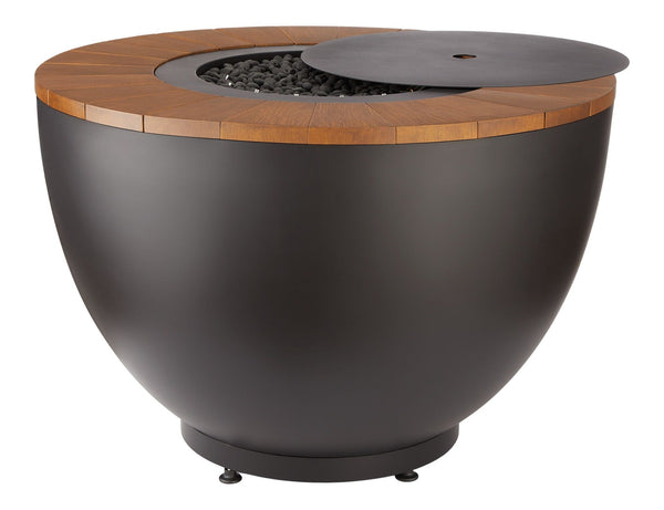 Vermont Castings Round Outdoor Gas Fire Table, 65,000 BTUs, 36-in A8