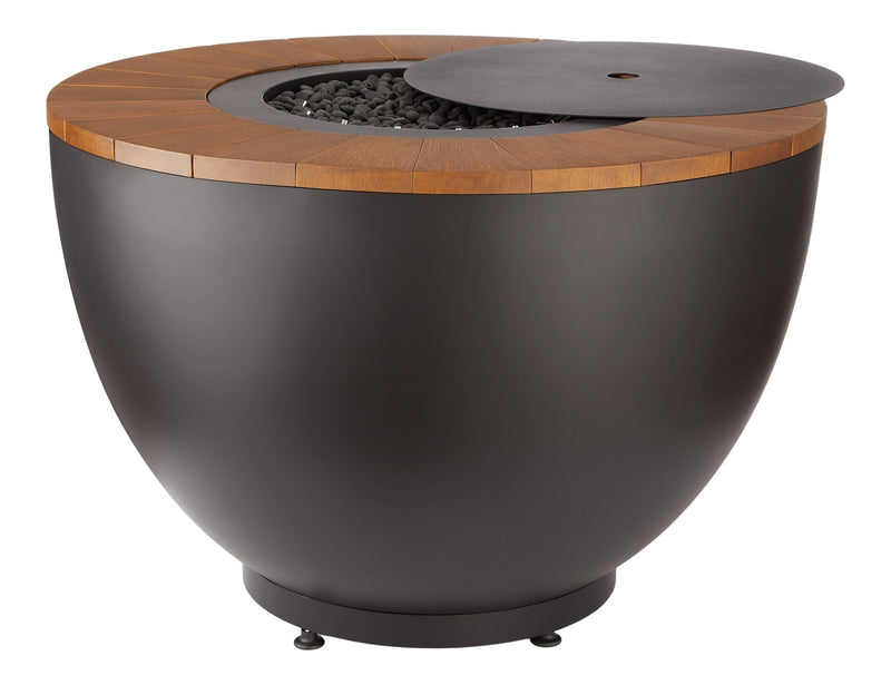 Vermont Castings Round Outdoor Gas Fire Table, 65,000 BTUs, 36-in A8
