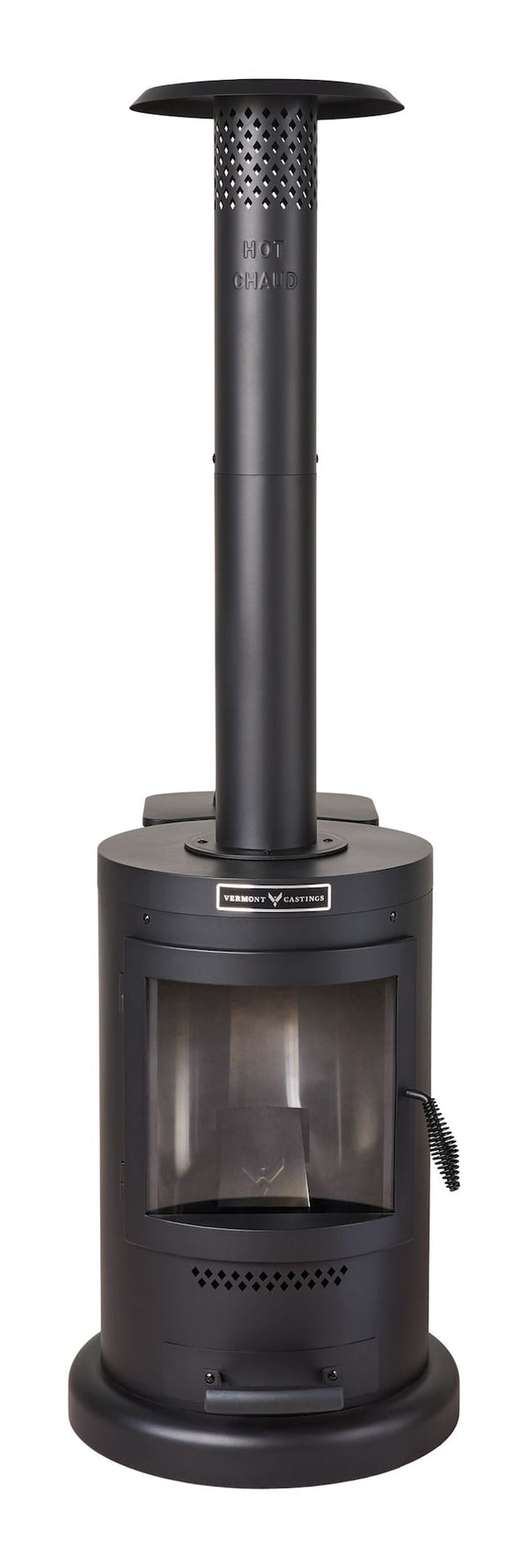 Vermont Castings Wood Pellet Outdoor Patio Heater, 70,000 BTUs O8
