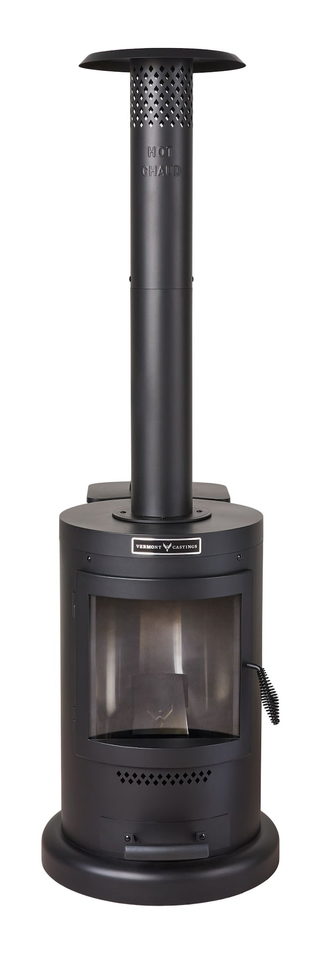 Vermont Castings Wood Pellet Outdoor Patio Heater, 70,000 BTUs O8
