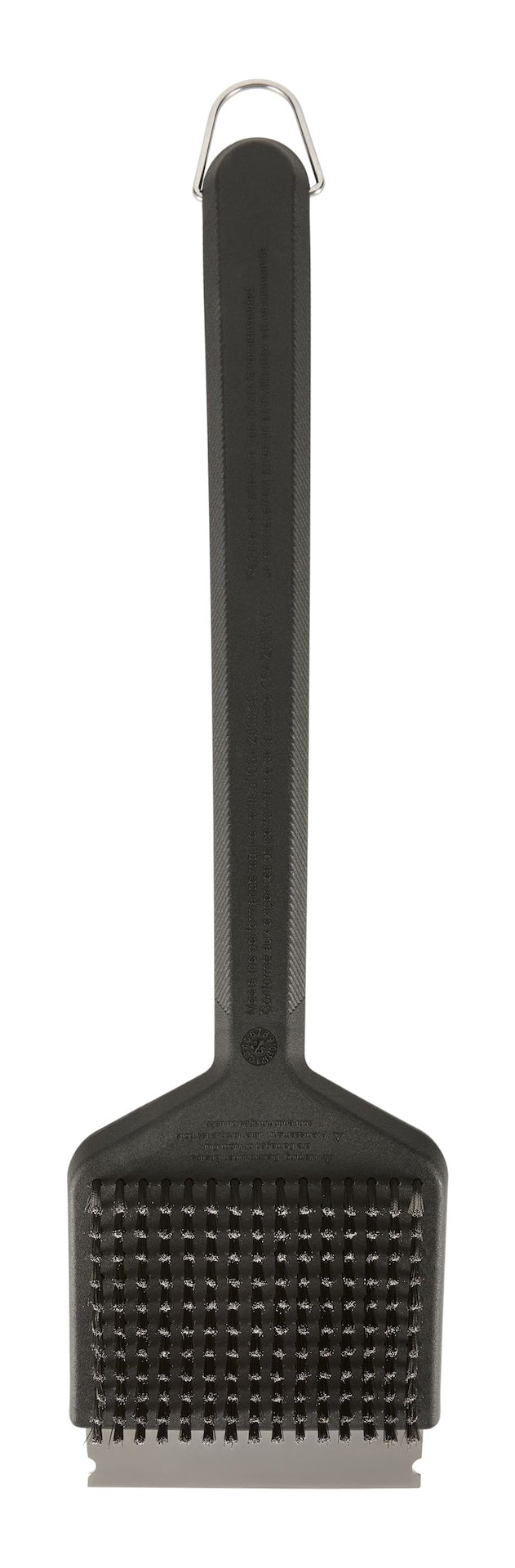 Vermont Castings XL Heavy-Duty Stainless Steel Bristle Grill Brush, For Cleaning BBQ Grill & Grates Q8