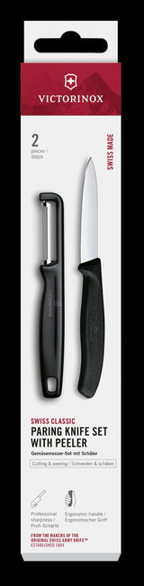Victorinox Dishwasher Safe Paring Peeler Set, 2-pc