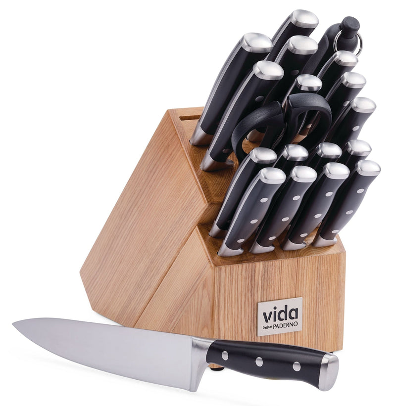 VIDA 20PC KNIFE BLOCK U6