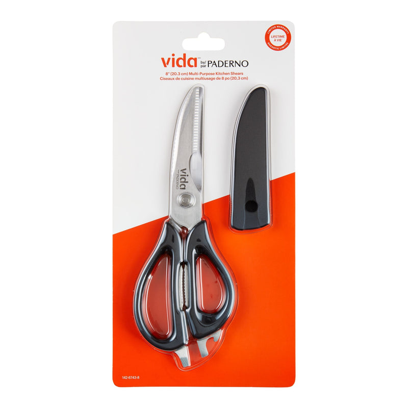Vida by PADERNO 8-in-1 Shears Z9