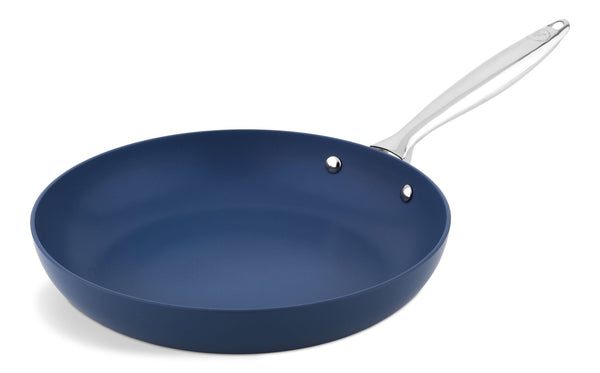Vida by PADERNO Aluminum Non-Stick Frypan, Blue, 10 1/4-in H5