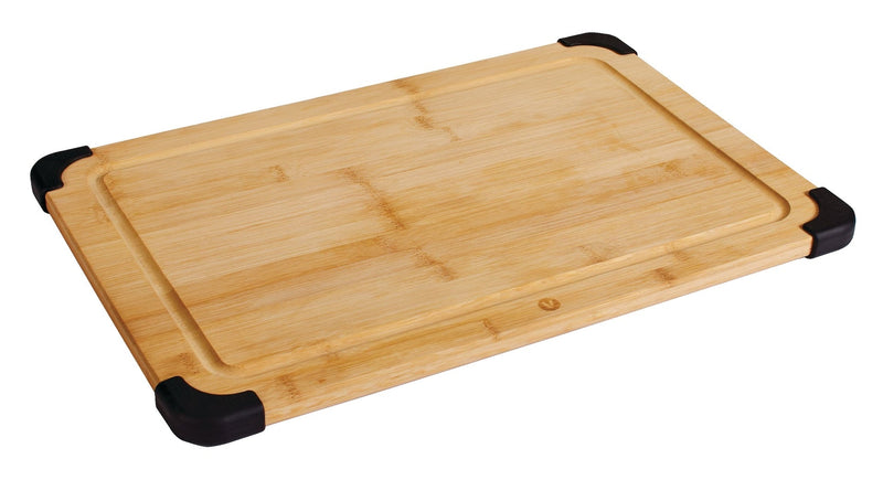 Vida by Paderno Bamboo Cutting Board, Non-Slip, 12-in x 18-in Q6