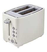 Vida by PADERNO Colour Series 2-Slice Toaster with 3 Settings, Shortbread
