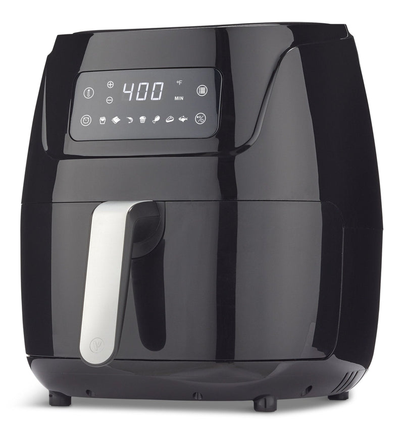 Vida by PADERNO Digital Air Fryer with Non-Stick Basket, 4.6-qt X0